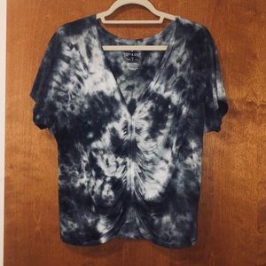 American Eagle Soft & Sexy Tie Dye Top